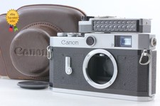 N MINT w/ Case Canon P Rangefinder 35mm Film Camera L39 Leica Mount From JAPAN