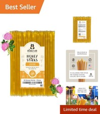 Plain Honey Sticks 20 Pack Pure Clover Honey Natural Sweetener