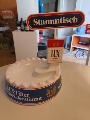 Aschenbecher LUX Stammtisch Vintage