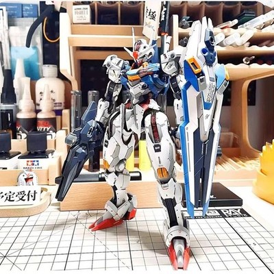 FM 1/100 Witch from Mercury Aerial Mecha Model Kit Action Figure Toy Gift
