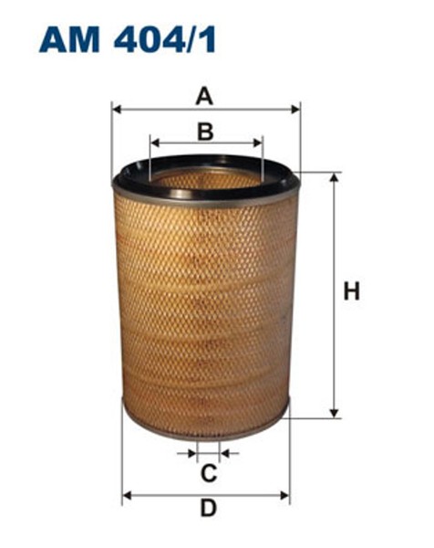 Luftfilter Filtron Am 404/1 Filtereinsatz FüR Renault Manager Midliner Maxter-image