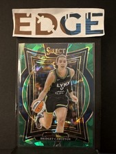 BRIDGET CARLETON 2025 PANINI WNBA SELECT BASKETBALL GREEN ICE PRIZM PARALLEL