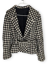 Yohji Yamamoto Wool Belted Jacket A/H 2003 Made in Japan