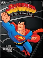 Superman: The Complete Animated Series (Repackaged/DVD) 