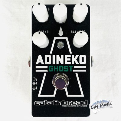 Used Catalinbread Adineko Ghost Oil Can Delay Guitar Effects Pedal  