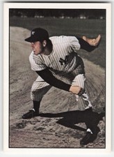 1979 TCMA Baseball History Series the 1950's Vic Raschi #186 New York Yankees