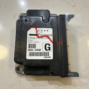 2019-2022 MAZDA 3 BCM SRS BAG CONTROL MODULE OEM * NO CRASH * BCKA-57K30F