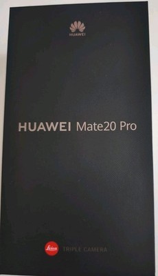 Huawei Mate 20 Pro Unlocked Dual SIM Smartphone - Twilight