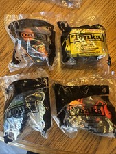 2002 McDonald's Happy Meal Toys Tonka Trucks Complete Set Of 4 New In Package
