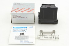  Unused in Box Mamiya 645 Pro Waist Level Finder N For Super Pro TL From JAPAN