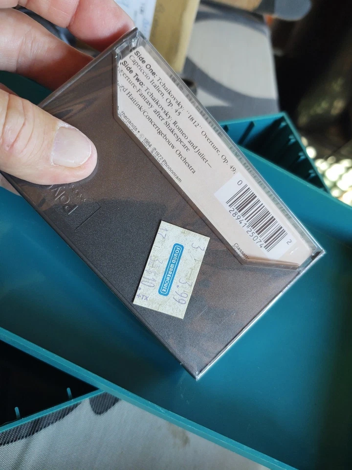 TCHAIKOVSKY 1812 Overture-Romeo& Juliet Cassette Haitink Concertgebouw Orchestra - Image 4 of 4