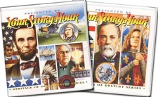 New YOUR STORY HOUR History Albums 6 and 7 Audio CD Sets Heritage of our Country