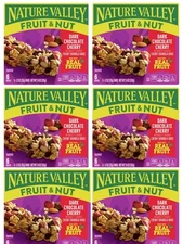 Nature Valley Chewy Trail Mix Bars Fruit & Nut Cran-Pom 6 Packs of 6 Bars150cal