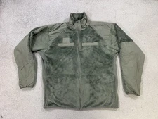 Peckham Jacket Fleece Gen III Mens Medium Long Polartec Military USA Cold Weathe