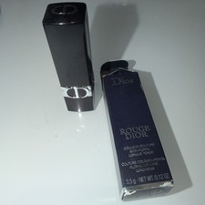 Dior Rouge Dior Couture Colour Lipstick 999 Satin NIB New