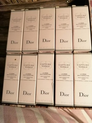 DIOR Capture Totale La Crème Multi Perfection Creme 10x3ml NEU in OVP Cellophan