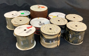 Vintage Ribbon - Mixed Colors & Patterns