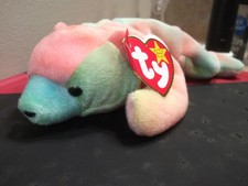VINTAGE 1998 Ty Beanie Babie SAMMY THE BEAR NWMT DOB 6/23/98 TAG PROTECTOR