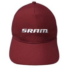 Boco Gear SRAM 5 Panel Hat Red White One Size...