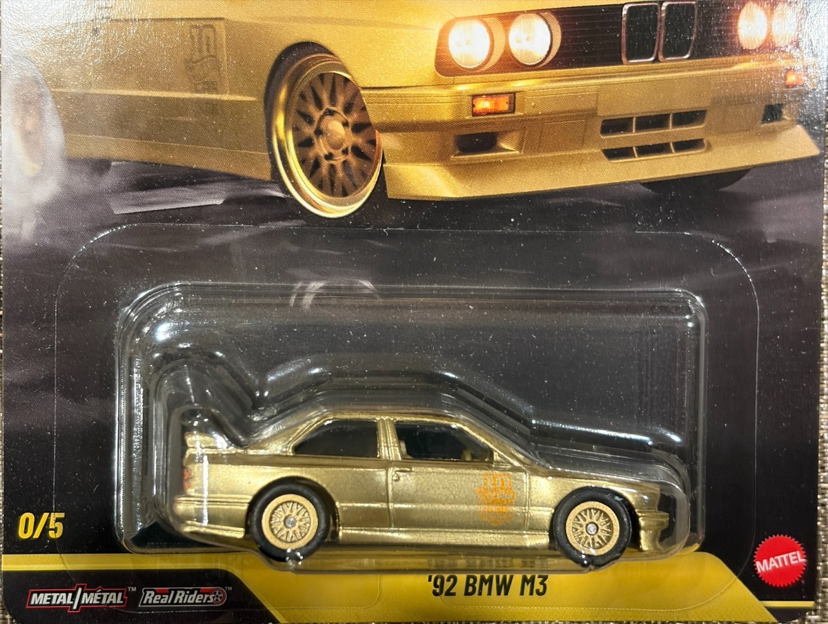 2026 Hot Wheels Car Culture Power Trip '92 BMW M3 , Chase , 0/5