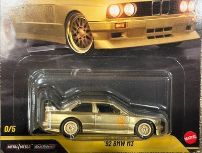2026 Hot Wheels Car Culture Power Trip '92 BMW M3 , Chase , 0/5
