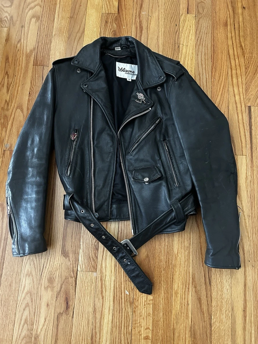 vintage wilsons leather jacket products for sale | eBay