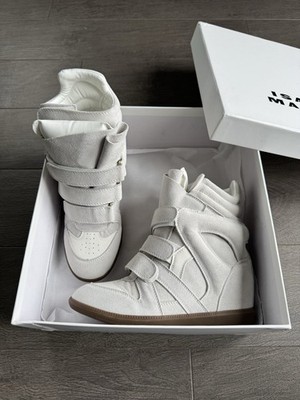 Bekett Isabel Marant Schuhe Weiß