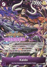 Kaido [Winner] P-010 Prices | One Piece Promo | One Piece Cards