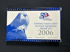 United States Mint 2006 50 State Quarters Proof Set