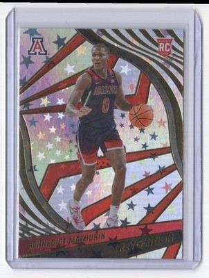 2022-23 Chronicles Revolution Draft Astro Bennedict Mathurin Rookie Arizona