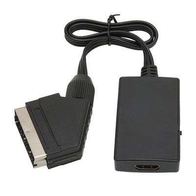 Scart To HD Multimedia Interface Adapter Supports 720P 1080P Switching Full JVQR
