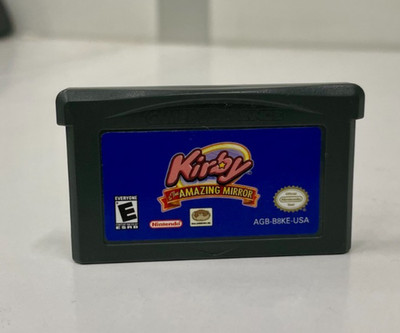 Kirby & the Amazing Mirror Nintendo Game Boy GBA Cartridge Nur Klassiker