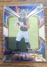 2025 Panini Select - Select Future Colston Loveland #8 (RC)