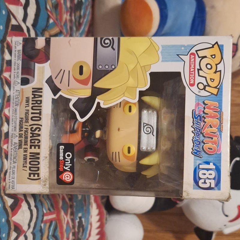 Funko Pop! Animation Naruto Uzumaki (Sage Mode) #185 GameStop Exclusive