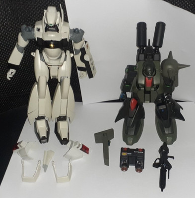 2 MODEL KIT Manga FIGURE ROBOT Anime PATLABOR INGRAM,GUNDAM Gunpla ZION ZAKU III