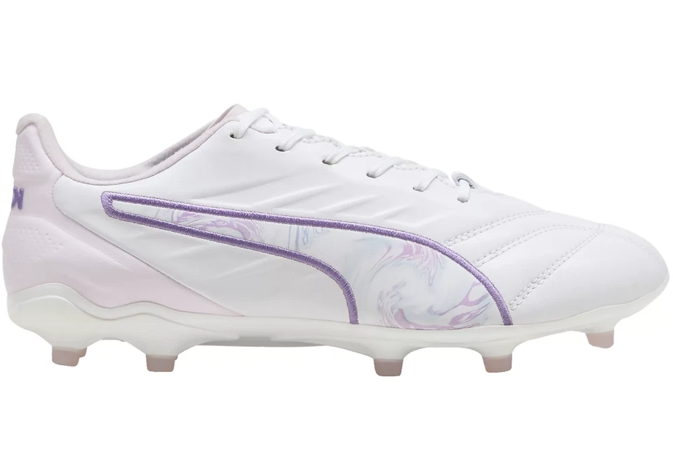 Botines de fútbol PUMA para mujer talla 11,5 King Pro FG/AG púrpura nuevos en caja originalmente $120 Foto 2 de 4