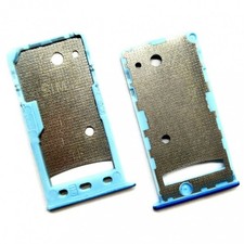 SIM Tray For XIAOMI Redmi GO Blue Micro Adapter SD Card Holder