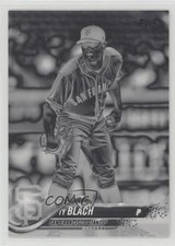 2018 Topps Negative Ty Blach #165 0rf
