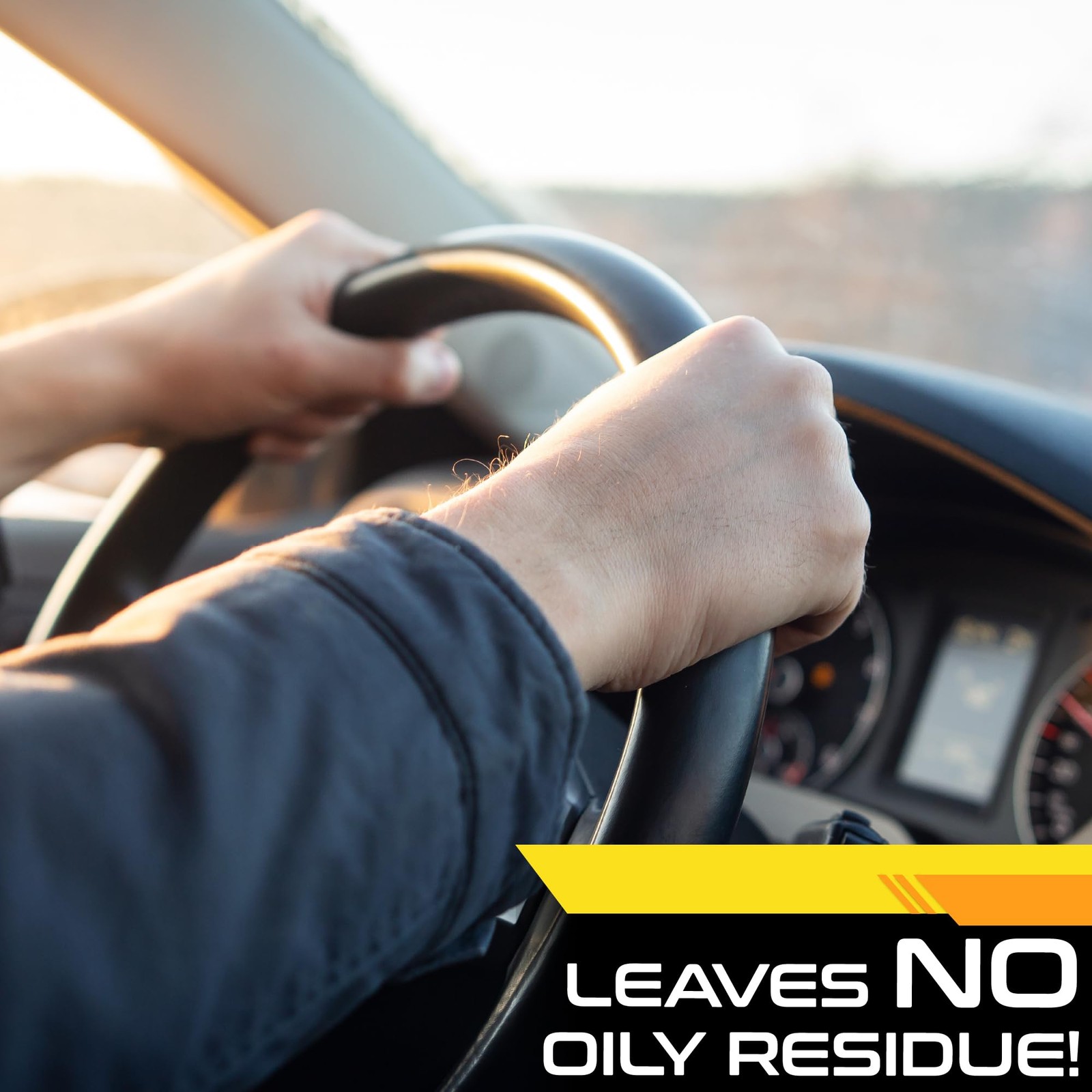 Leather Cleaner and Conditioner Spray with Natural Oils for Car Interior, Sho...