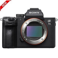 Sony Alpha A7 III 24.2 MP Mirrorless Camera - Black (Body Only)