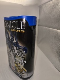 LEGO Bionicle 7137 Piraka Nektann NEW! Stars Blue Gold Golden Armor