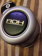 X1 Roh Suv Silver 6 Spokes Wheel Rim Center Cap Made In Australia 