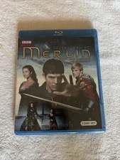 The Adventures of Merlin: The Complete Fifth Season Sealed Blu-ray 3 Disc Set