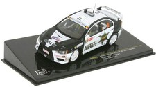 IXOMODELS,MITSUBISHI Lancer Evolution X Safety Sheriff #0 rally Ypres 2011 BD...