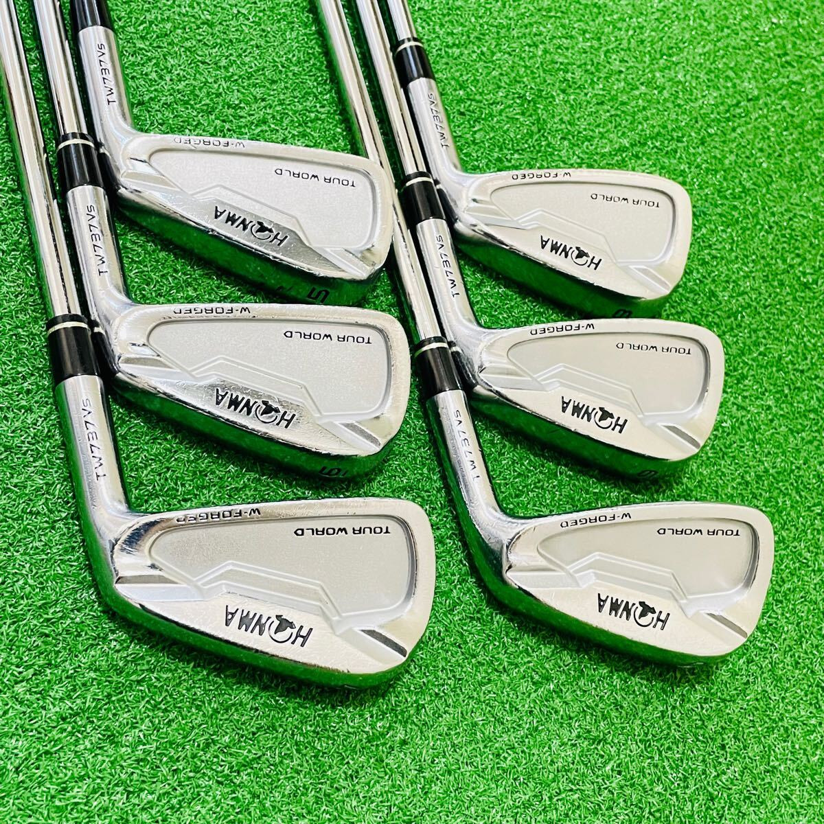 HONMA TOUR WORLD TW737Vs Iron SET #5-pw 6pc Steel DG S200 TOUR  