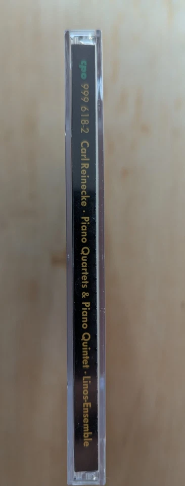 CPO Carl Reinecke Piano Quartets & Quintet (Linos Ensemble) CD German IMPORT NEW - Image 4 of 4