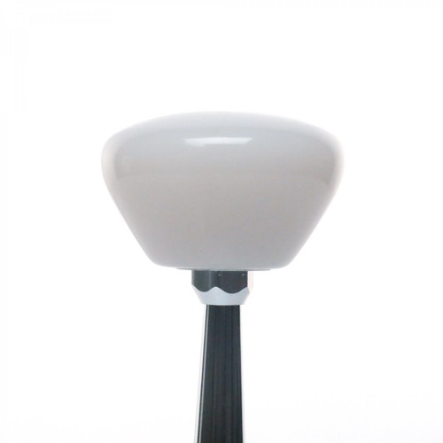 Interstate 495 White Retro Shift Knob w/ M16x1.5 Insert Shifter Auto Manual - Picture 2 of 17