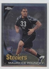 2010 Topps Chrome Maurkice Pouncey #C183 0a3