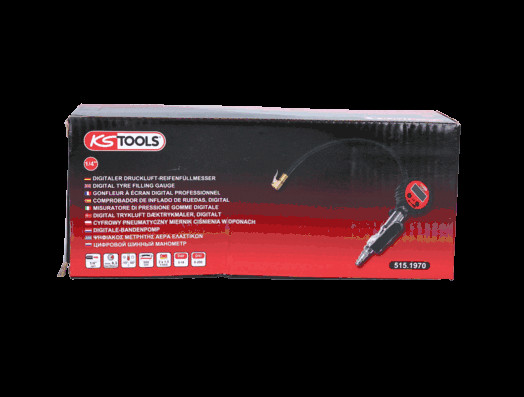 Fits KS TOOLS NARZ�DZIA 515.1970 DIGITAL PNEUMATIC TIRE PRESSURE GAUG ⭐UK Stock⭐