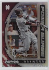 2020 Panini Prizm Draft Picks Power Surge Silver Jordan Westburg #PDP172 0c2